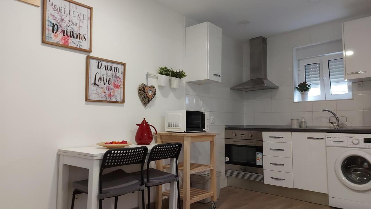 Cozy Studio In Central Lisbon Bagian luar foto