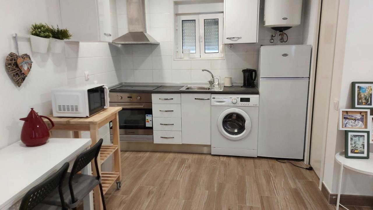 Cozy Studio In Central Lisbon Bagian luar foto