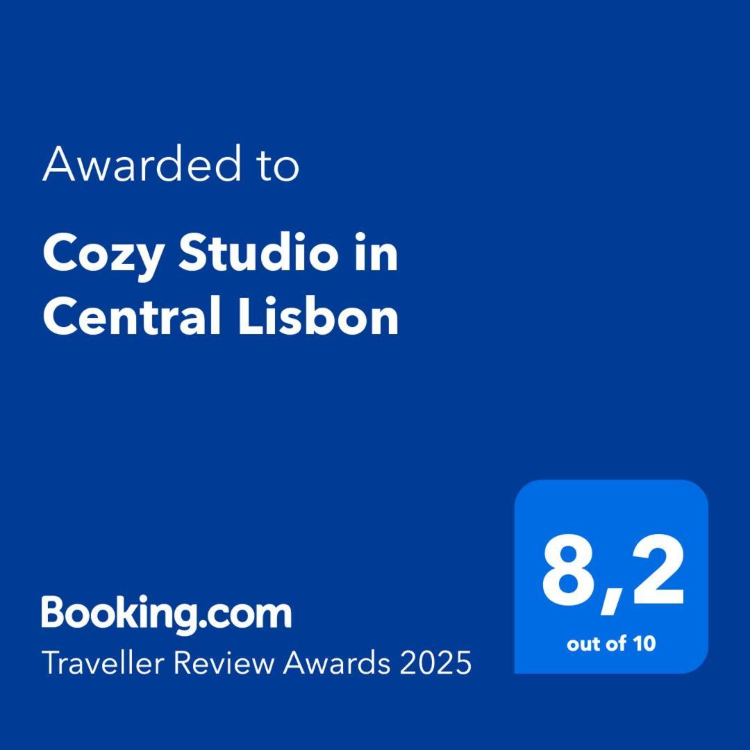 Cozy Studio In Central Lisbon Bagian luar foto